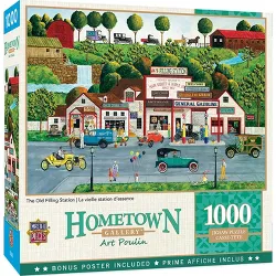 MasterPieces Inc Hometown Gallery The Old Filling Station 1000 Piece Jigsaw Puzzle