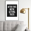 EnvyArt Getting Tacos Metal Framed Art Print - Deny Designs - 2 of 3
