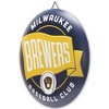 MLB Milwaukee Brewers Metal Button Wall Art - 2 of 4