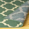 Traditional Floral Indoor Hallway Entryway Runner Rug by Blue Nile Mills - 4 of 4