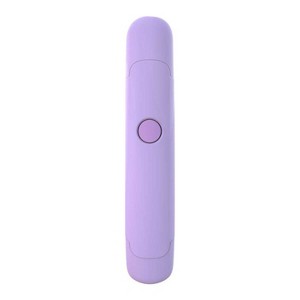 YEVYO Electric Hair Remover for Women, Dual-Head Hair Removal Device, IPX6 Waterproof Rechargeable - Purple - 1 of 4