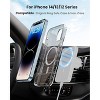 HANPURE Magnetic Wireless Car Charger 18W Compatible with Mag-Safe Car Mount Charger for iPhone 14/13/12 Series Black - 2 of 4