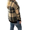 Women's Plaid Weekender Tee - honeyme - 2 of 2