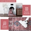 TROPOW Machine Washable Easy-Clean Fade-Resistant Area Rug for Bistro Bedroom Dorm Home - 4 of 4