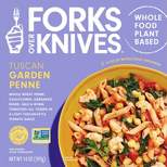 Forks Over Knives Frozen Tuscan Garden Penne - 14oz