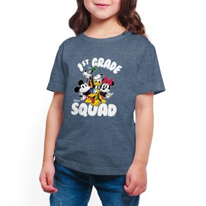Boys' - Disney - 1st Grade Squad Short Sleeve Graphic T-Shirt - 1 of 4