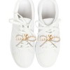 Unique Bargains Pearl Rhinestone Bow with Detachable Clip Shoe Accessories 2 Pcs - 3 of 4