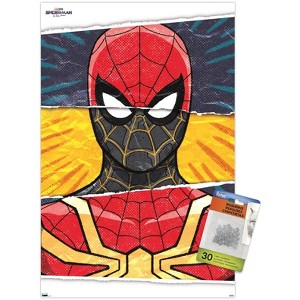 Trends International Marvel Spider-Man: No Way Home - Costume Trio Unframed Wall Poster Prints - 1 of 4