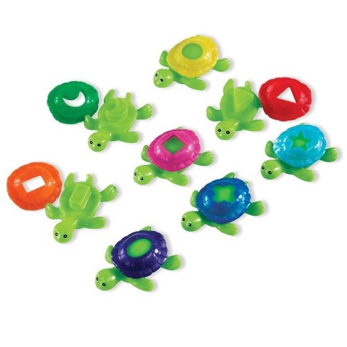 Small store plastic turtles