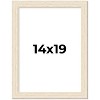 PosterPalooza | 14x19 Wide Barnwood Picture Frame, UV Acrylic, 6 Finishes - Grey, Brown, White, and Black - 2 of 4