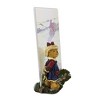 Boyds Bears Resin 6.25 In Bailey...Off To School Frame Bearstone 1E Single Image Frames - 2 of 3