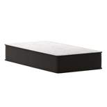 Emma and Oliver 12 Inch Hybrid Mattress, High Density Foam and Pocket Spring Mattress in a Box, CertiPur-US Certified Foam