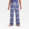 Girls' Short Sleeve T-Shirt and Flannel Pants Pajama Set - art class™ - 4 of 4