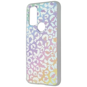 Mybat Pro Case for Motorola Moto G Pure - Iridescent Leopard - 1 of 1
