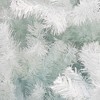 National Tree Company Full Bodied Unlit Sleek Halloween Event Artificial Christmas Holiday Tree with 1,309 Branch Tips, & Metal Stand - 3 of 4