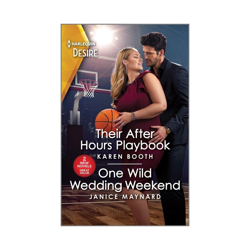 Their After Hours Playbook & One Wild Wedding Weekend - by  Karen Booth & Janice Maynard (Paperback), 1 of 2