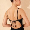 Women's Tie Back Extra High Leg Extra Cheeky One Piece Swimsuit - Wild Fable™ - 3 of 4