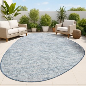 JONATHAN Y Callan Modern Rustic Abstract Indoor/Outdoor Area Rug - 1 of 4