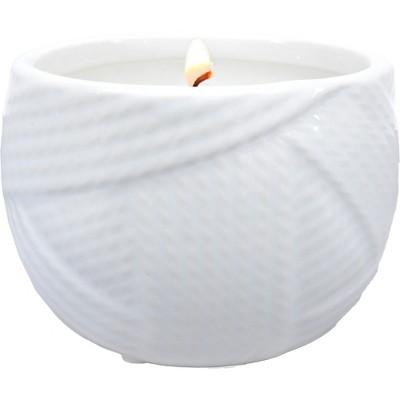 Pavilion Gift Company - Unwind - 10 oz - 100% Soy Wax Reveal Candle Scent: Tranquility - Flame Candles