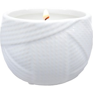 Pavilion Gift Company - Unwind - 10 oz - 100% Soy Wax Reveal Candle Scent: Tranquility - Flame Candles - 1 of 4