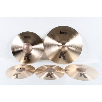 Zildjian K Sweet Cymbal Pack, 15", 17", 19",  21" Level 3  194744257100