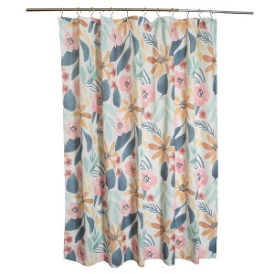 Moda at Home Saltillo Shower Curtain - 1 of 4