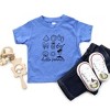 The Juniper Shop Hello Summer Chart Toddler Short Sleeve Tee - 2 of 2