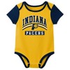 NBA Indiana Pacers Boys' 3pk Bodysuit Set - 2 of 4