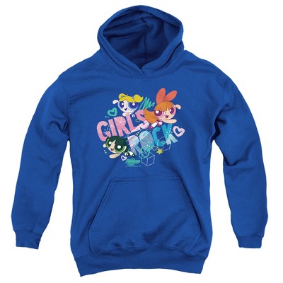 Boys’ Powerpuff Girls Girls Rock Hooded Sweatshirt