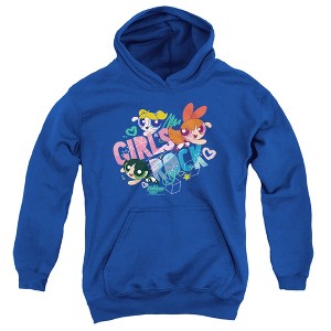Boys’ Powerpuff Girls Girls Rock Hooded Sweatshirt - 1 of 4