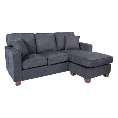 Russell Sectional with 2 Pillows - Ave Six