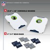 NFL Seattle Seahawks All-Weather Travel Cornhole Set - 2 of 4