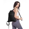 Generic Drawstring Backpack with Mesh Pocket Water Resistant String Beach - 4 of 4