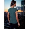 Women's Shimmer V-Neck Top - LASCANA - 3 of 4