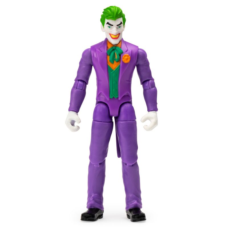 DC Comics 4&#34; The Joker Action Figure, 1 of 8