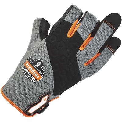 ergodyne ProFlex 720 Heavy-Duty Framing Gloves Gray Large 1 Pair 17114