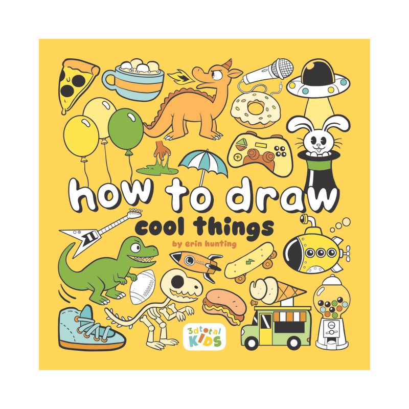 How to Draw Cool Things - (How to Draw (for Kids)) by  Publishing (Paperback), 1 of 2