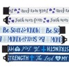 Juvale Religious Id Badge Holder, Hall Pass Lanyards (6 Pack), 3 Designs - 4 of 4