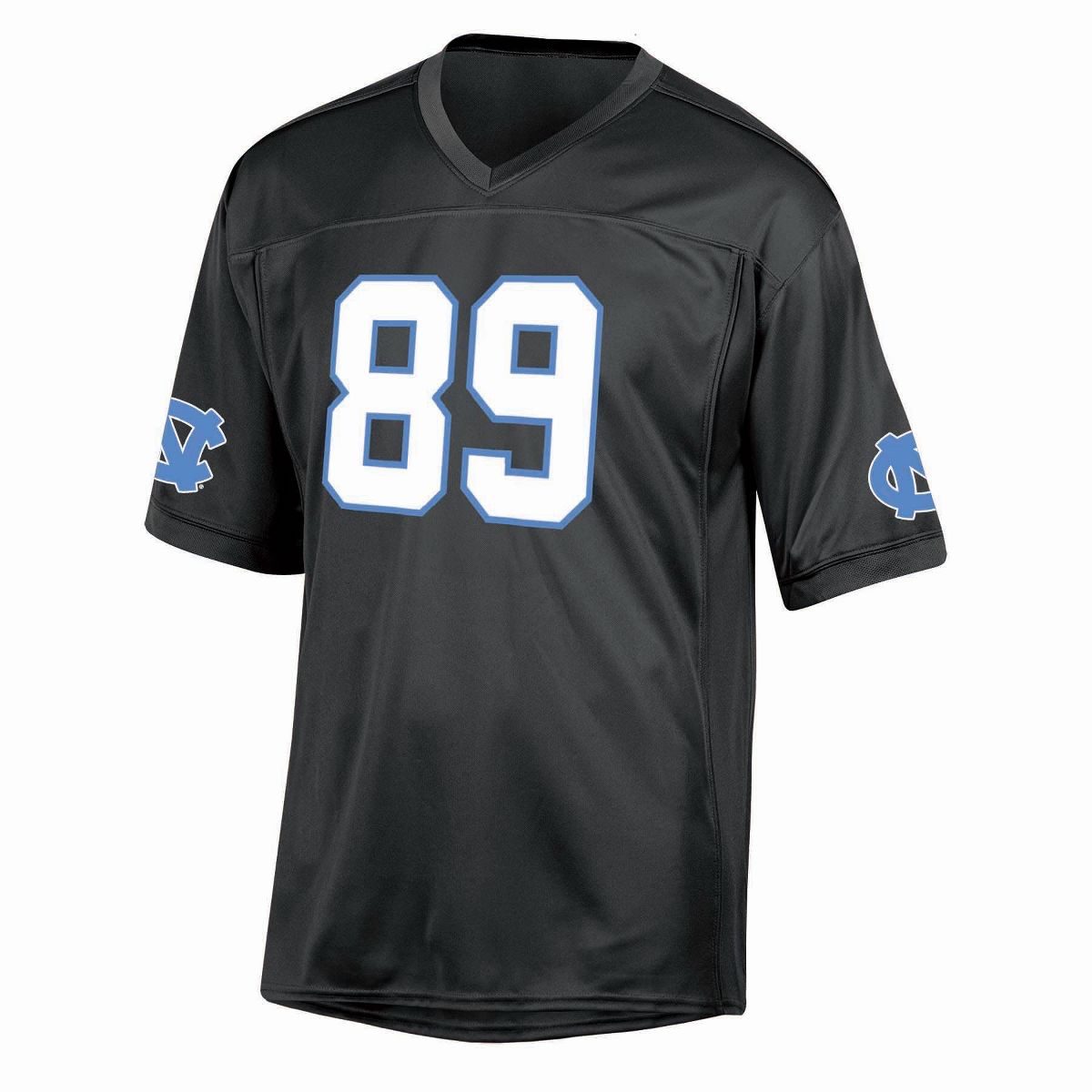 NCAA North Carolina Tar Heels Black Jersey
