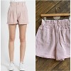 Women's Paperbag Short - Aaron & Amber - 3 of 3