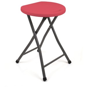 Mintra Metal Folding Stools - 1 of 2