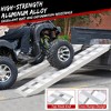 Aluminum Loading Ramps, 6000lbs Capacity, 2pcs - 3 of 4