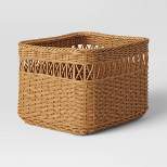 Large Multiweave Rattan Basket - Threshold™