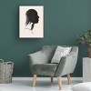 Trademark Fine Art - Grace Popp  Brushstroke Cameo III Canvas Art - 3 of 4