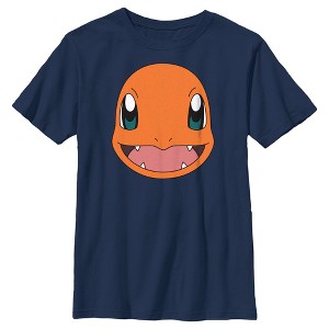 Boy's Pokemon Charmander Smile T-Shirt - 1 of 4