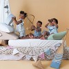 Modern Moments™ by Gerber Toddler Girls' 4-Piece Flutter Sleeve Top and Shorts Set - 4 of 4
