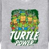 Men's - Teenage Mutant Ninja Turtles - Turtle Power Graphic Fleece Sweatshirt - 2 of 4
