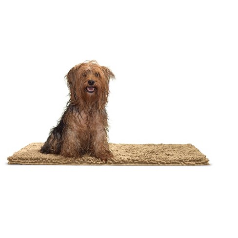 Furhaven Muddy Paws Towel & Shammy Rug - Runner, Sand : Target