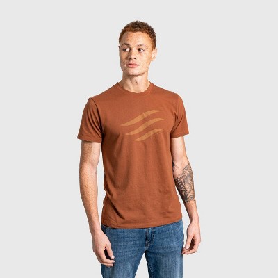 United By Blue Men's Organic Logo Waves Graphic T-Shirt