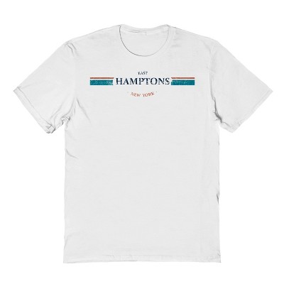 Rerun Island Men's East Hamptons Short Sleeve Graphic Cotton T-Shirt